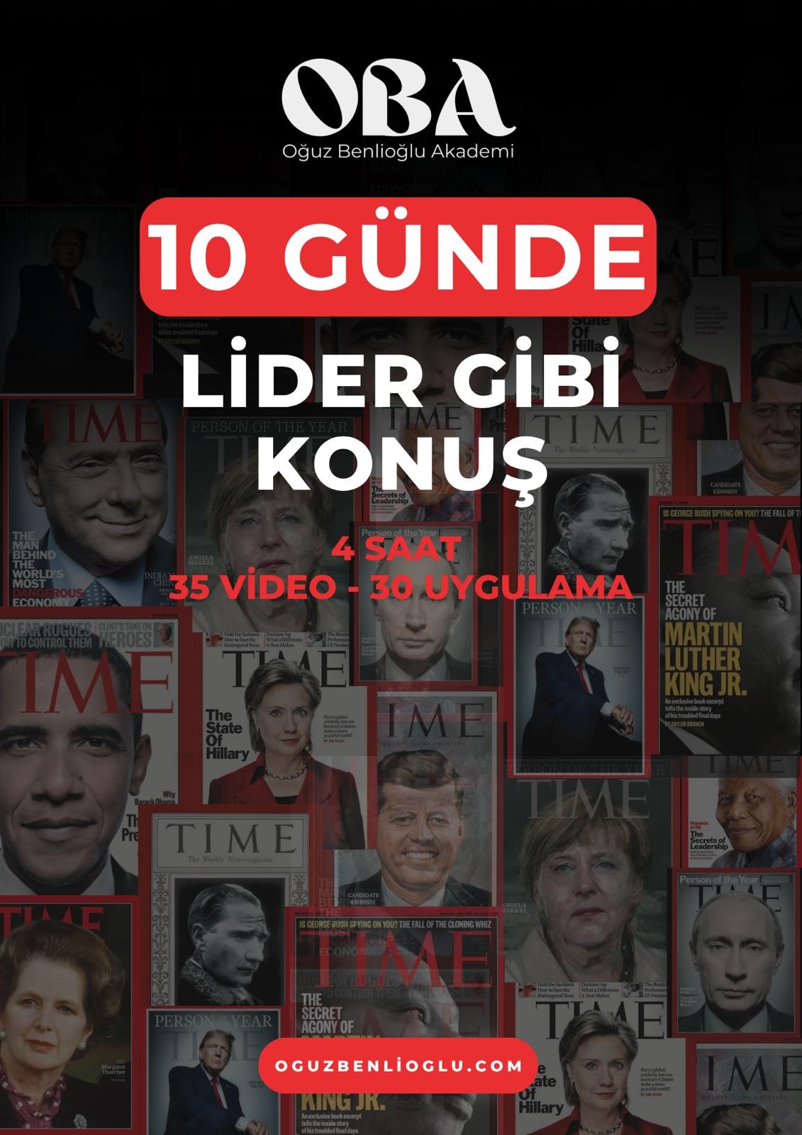 10 Günde Lider Gibi Konuş Bootcamp