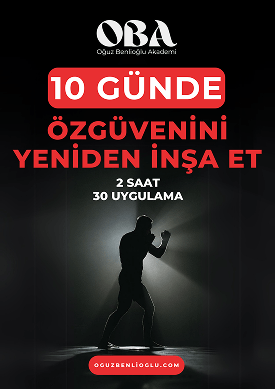 10 Günde Özgüvenini Yeniden İnşa Et