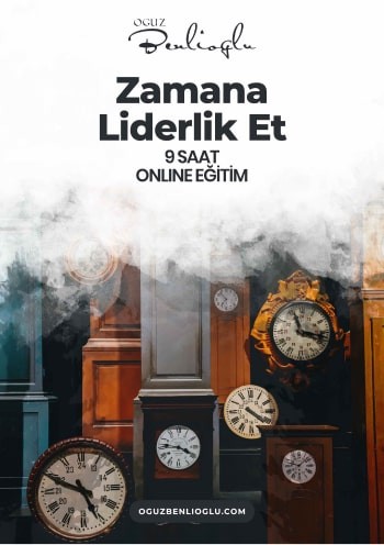 Zamana Liderlik Et